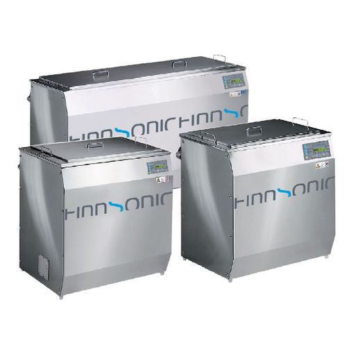 Máquina de limpieza por ultrasonidos - MI Series - Finnsonic - automática / de proceso / de acero inoxidable