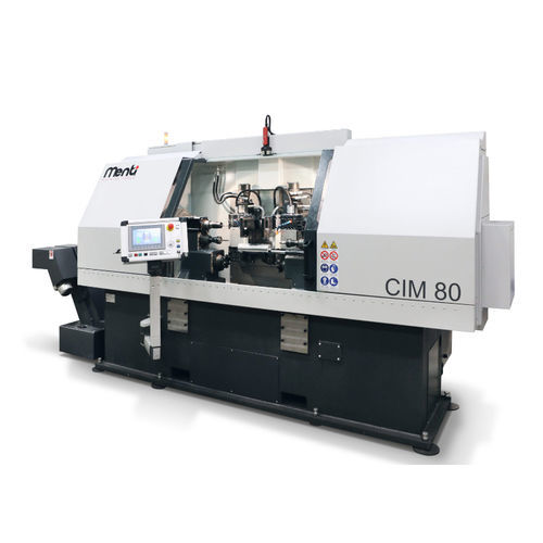 Centro de torneado CNC - CIM 80 - M Services - 2 ejes / de alta productividad / potente