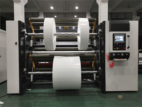 Enrollador-desenrollador de papel - BINBAO SLA - Wenzhou Binbao Machinery - automático / de rodillos
