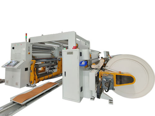 Enrollador-desenrollador de etiquetas - SLD-Pro - Wenzhou Binbao Machinery - de papel / automático / de rodillos