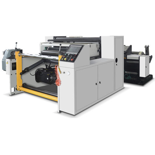 Cortadora rebobinadora automática - FJ - Wenzhou Binbao Machinery - de alta velocidad / para papel / de rodillos