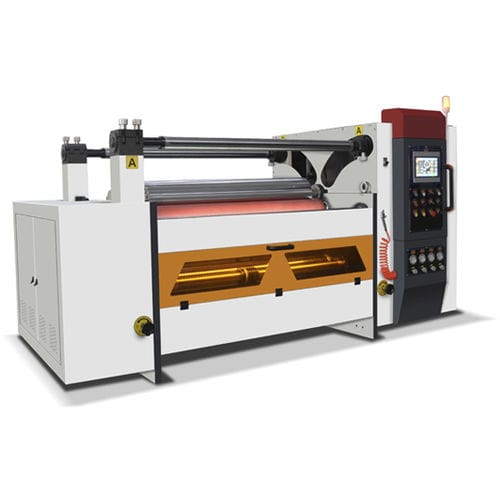 Enrollador-desenrollador de papel - SLB - Wenzhou Binbao Machinery - automático / de rodillos