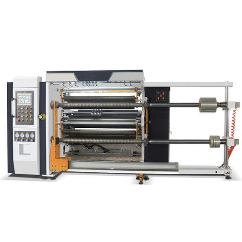 Cortadora rebobinadora automática - SLC  - Wenzhou Binbao Machinery - para films de plástico / para la industria agroalimentaria