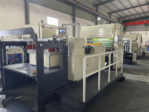 Máquina de corte de cuchilla - ZFM-1500JZ - Wenzhou Binbao Machinery - para papel / para tubos de cartón / CNC