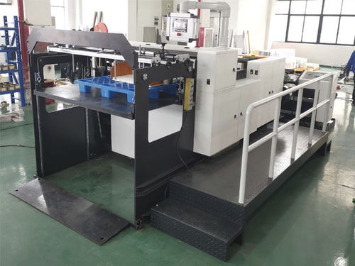 Máquina de corte de cuchilla - SCT PET - Wenzhou Binbao Machinery - para papel / de placas / CNC
