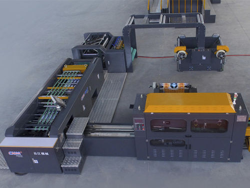 Línea de producción de papel - CHM-A4 Two Rolls A4 - Wenzhou Binbao Machinery - automática