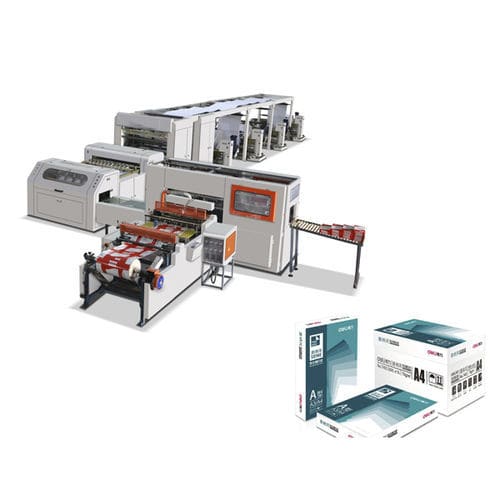 Línea de producción de papel - SCA4  - Wenzhou Binbao Machinery - automática