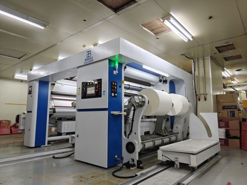 Cortadora rebobinadora automática - SLD-Pro - Wenzhou Binbao Machinery - para papel