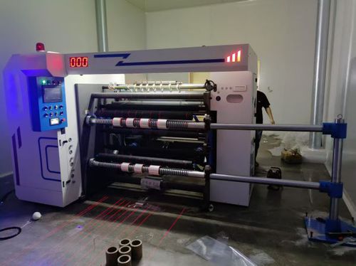 Cortadora rebobinadora de alta velocidad - SLC-F - Wenzhou Binbao Machinery - para films de plástico / para alimentos / para el sector médico