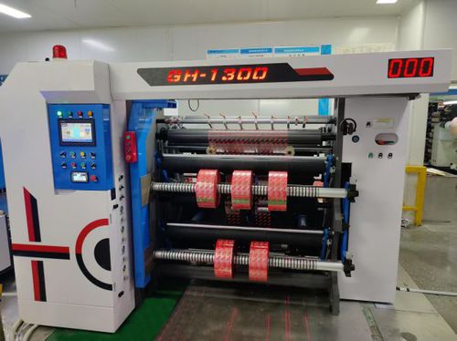 Cortadora rebobinadora de alta velocidad - SLC-F  - Wenzhou Binbao Machinery - para films de plástico / para alimentos / para el sector médico