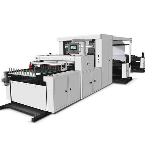 Máquina de corte de cuchilla - SCL - Wenzhou Binbao Machinery - con guillotina / de film / de etiquetas