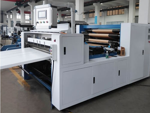 Máquina de corte láser - SCN  - Wenzhou Binbao Machinery - de film / para embalajes / de placas