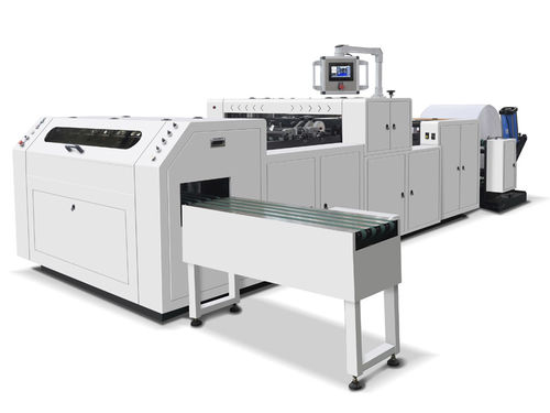 Máquina de corte de cuchilla - SCA4 - Wenzhou Binbao Machinery - para papel / de chapa / enrase