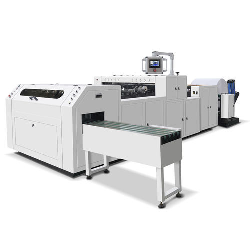 Máquina de corte de cuchilla - SCA4 - Wenzhou Binbao Machinery - para papel / para embalajes / automática