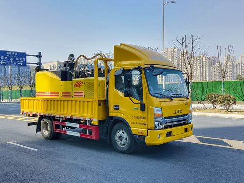 Camión de transporte - HEFEI HUAYANG CONSTRUCTION MACHINERY CO., LTD. - de 2 ejes / con motor diésel