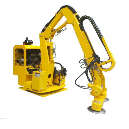 Cortasetos hidráulico - LLRD-Y series - HEFEI HUAYANG CONSTRUCTION MACHINERY CO., LTD.
