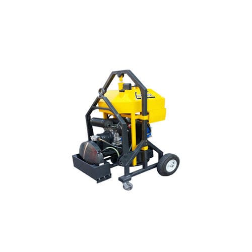 Máquina de corte de cuchilla - LLRD-R25H - HEFEI HUAYANG CONSTRUCTION MACHINERY CO., LTD. - para metal / de chapa
