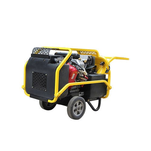 Grupo hidráulico con motor eléctrico - LLRD-HP18 - HEFEI HUAYANG CONSTRUCTION MACHINERY CO., LTD. - para obra de construcción / móvil / pequeño