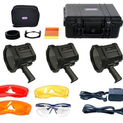 Lámpara de trabajo LED - Pegasus - LABINO - UV / de inspección / recargable