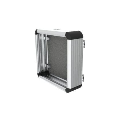 Caja empotrable - RB series - Robokol Pano - modular / de aluminio / industrial