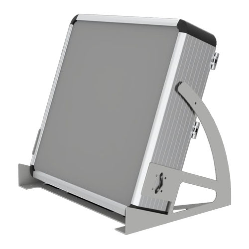 Caja empotrable - Robokol Pano - portátil / cuadrada / de aluminio