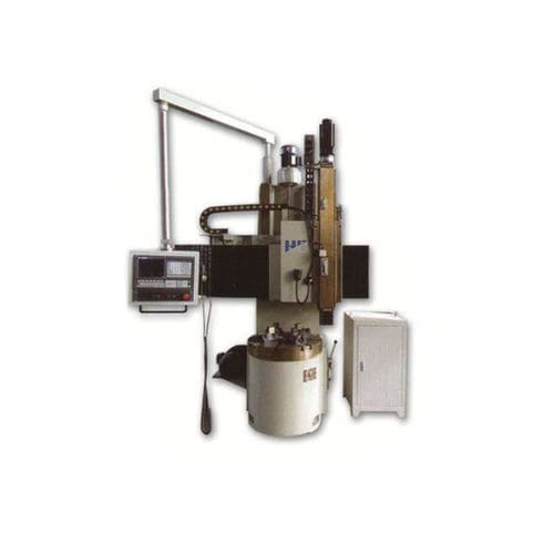 Torno CNC - VTZ68 - Dalian Haidi Machinery Co., Ltd. - vertical / para tambores de freno