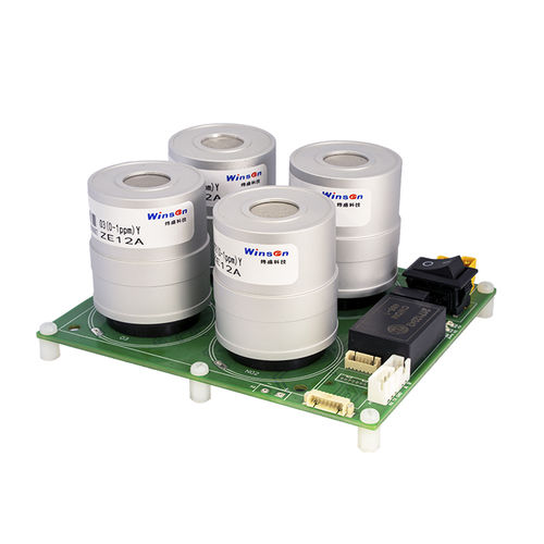 Módulo sensor de gas NO2 - ZEHS04 - Zhengzhou Winsen Electronics Technology Co., Ltd - SO2 / del O3 / CO