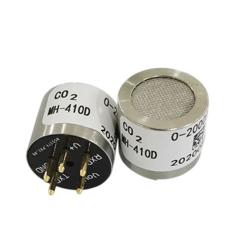 Sensor de gas de CO2 - MH-410D - Zhengzhou Winsen Electronics Technology Co., Ltd - NDIR / para el control de seguridad de los gases industriales / UART