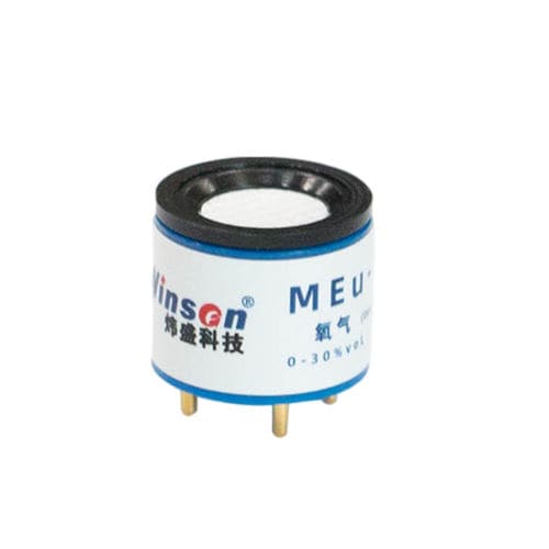 Sensor de oxígeno O2 electroquímico - MEu-O2 - Zhengzhou Winsen Electronics Technology Co., Ltd - de larga vida útil