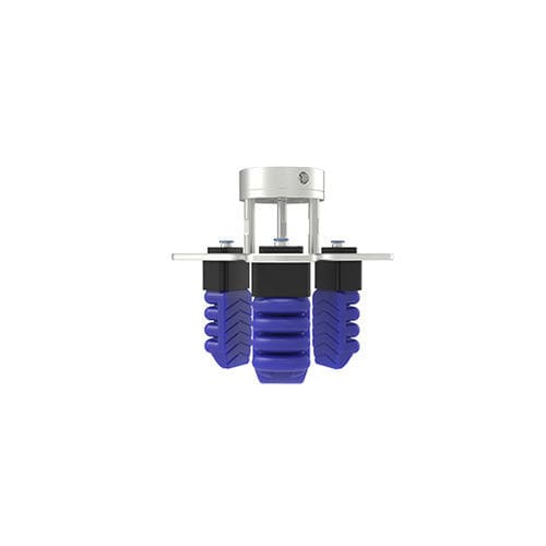 Pinza de prensión neumática - SFG-FNC3-N4062 - Soft Robot Tech Co.,Ltd - blanda / de 3 mandíbulas / para robot industrial