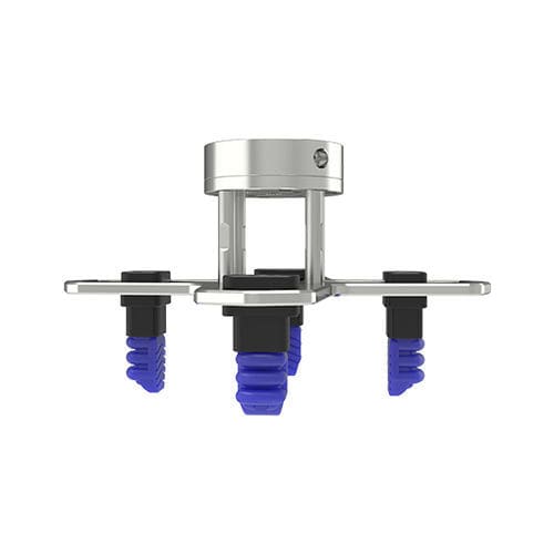 Pinza de prensión neumática - SFG-FNC4-N2027 - Soft Robot Tech Co.,Ltd - blanda / de 4 mandíbulas / para piezas