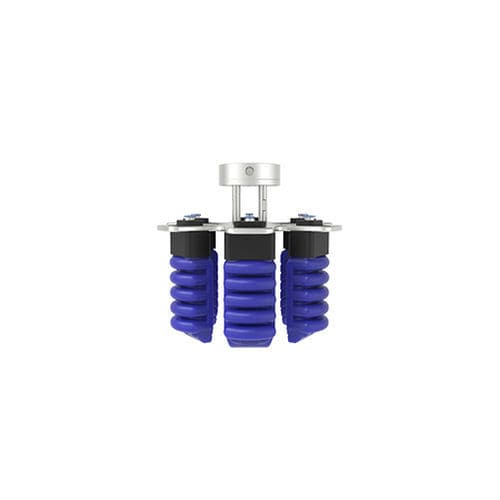 Pinza de prensión con actuador neumático - SFG-FNC6-N5087 - Soft Robot Tech Co.,Ltd - electromecánica / blanda / de 6 mandíbulas