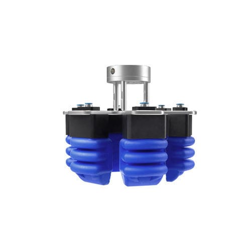 Pinza de prensión neumática - SFG-FNC6-N6064 - Soft Robot Tech Co.,Ltd - blanda / de 6 mandíbulas / para sistema de manipulación