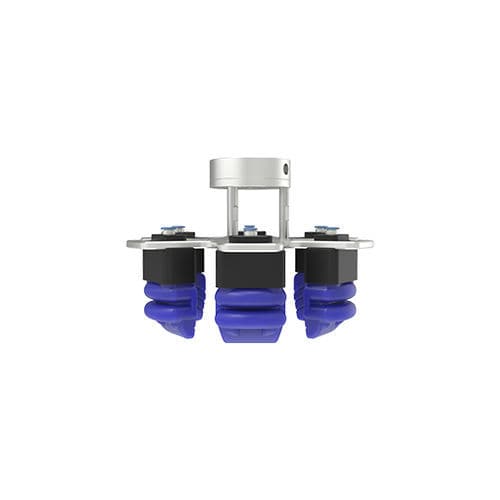 Pinza de prensión neumática - SFG-FNC6-N5041 - Soft Robot Tech Co.,Ltd - blanda / de 6 mandíbulas / para sala blanca