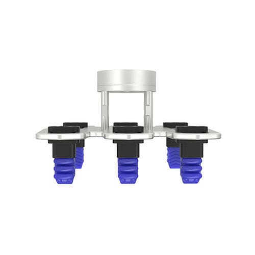 Pinza de prensión neumática - SFG-FNM6-N2027 - Soft Robot Tech Co.,Ltd - blanda / de 6 mandíbulas / para la industria agroalimentaria