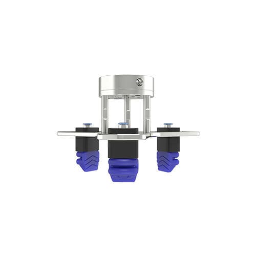 Pinza de prensión neumática - SFG-FNC3-N3025 - Soft Robot Tech Co.,Ltd - blanda / de 3 mandíbulas / para la industria agroalimentaria