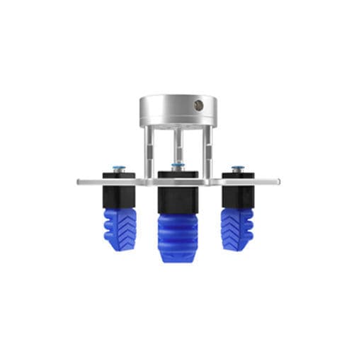 Pinza de prensión neumática - SFG-FNC3-N3034 - Soft Robot Tech Co.,Ltd - blanda / de 3 mandíbulas / para la industria del automóvil