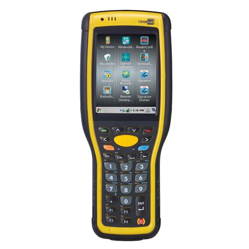 Terminal con pantalla multitáctil - 9700  - CIPHERLAB - de mano / móvil / QVGA
