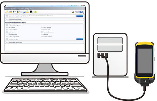 Software de gestión - CIPHERLAB - de interfaz / configuración / servidor