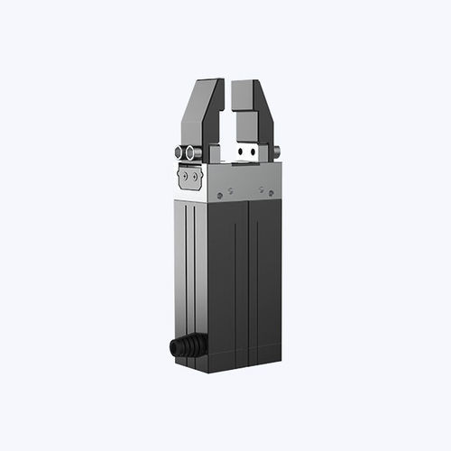 Prensor eléctrico - Z-EFG-12 - Huiling-tech Robotic Co., Ltd. - paralelo / blando / de 2 mandíbulas