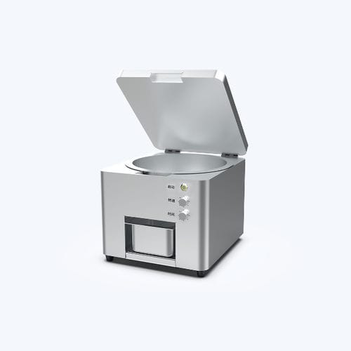 Peladora frutas - Huiling-tech Robotic Co., Ltd. - automática / de acero inoxidable