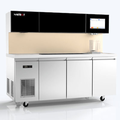 Cocedor industrial leche - Huiling-tech Robotic Co., Ltd. - de té / automático