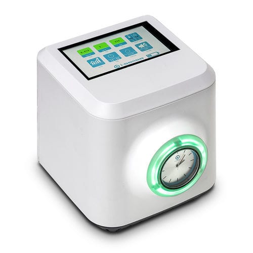Instrumento de medición de la calidad del aire interior - i-sense - I-team Global - temperatura / de mesa
