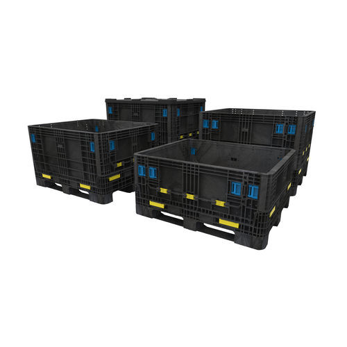 Cajón de plástico - HDB1210 series - ORBIS Europe - para almacenamiento / de transporte / industrial