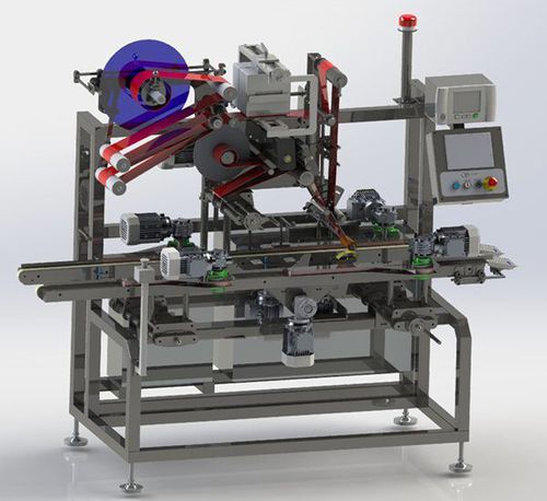 Etiquetadora en C - Sovereign Labelling Machines Limited - automática / para embalajes / para aplicación en la parte superior del producto