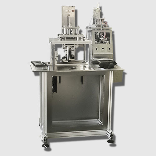Máquina de soldar por ultrasonidos - Zhejiang Zhengqiang Machinery Co.,Ltd - automática / independiente / para máscaras de protección