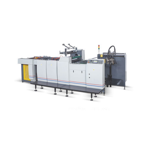 Máquina de laminado automatizada - ZYFM series - Zhejiang Zhengqiang Machinery Co.,Ltd - de film de plástico