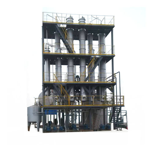 Evaporador de vacío - Wenzhou Jinbang Light Ind Machinery Co., Ltd - de película cayente / de circulación forzada / de capa fina