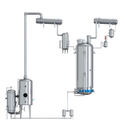 Concentrador al vacío - RCN series - Wenzhou Jinbang Light Ind Machinery Co., Ltd - para laboratorio / para la industria agroalimentaria / industrial