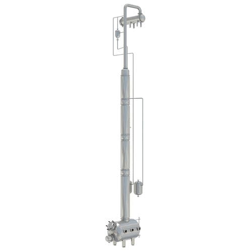 Columna de destilación - JH - Wenzhou Jinbang Light Ind Machinery Co., Ltd